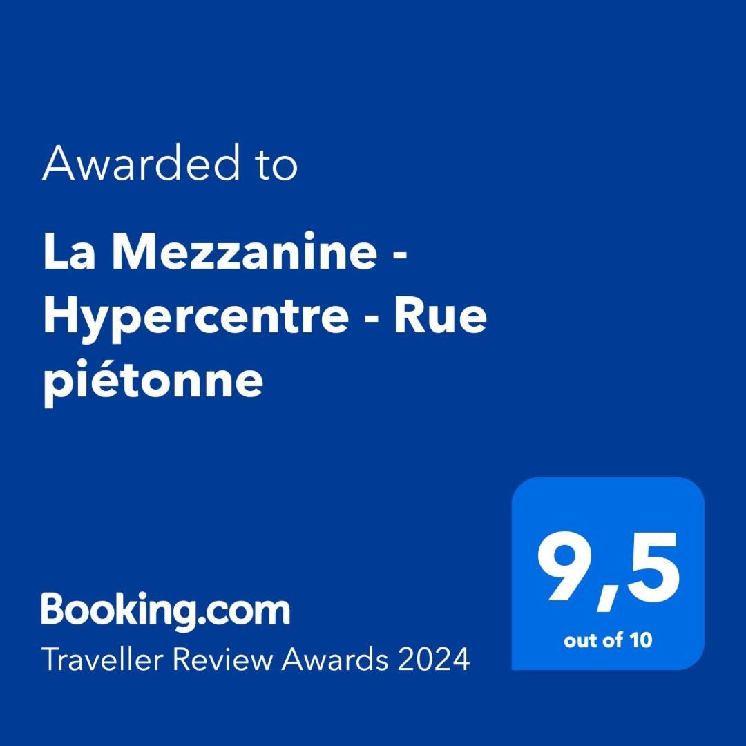 La Mezzanine - Hypercentre - Rue Pietonne Apartman Charleville-Mézières Kültér fotó